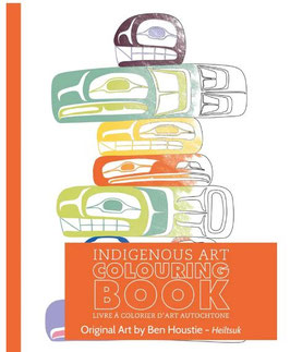 Kleurboek van Ben Houstie
