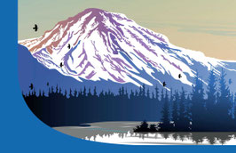 Signature Notebook "Yukon Mountain"