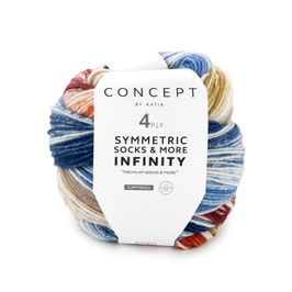 Infinity Symmetric Socks & More