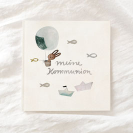 Kommunionsalbum Mängelexemplar