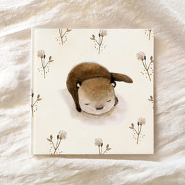 Blankobuch Otter Mängelexemplar
