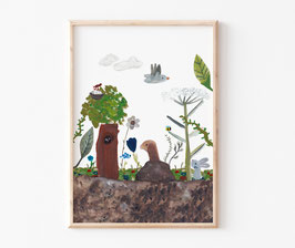 Kinderbild "Unser Garten"