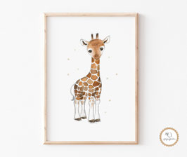 Kinderbild "Giraffe"