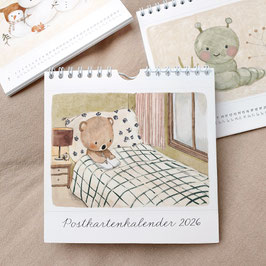 SALE Postkartenkalender 2026