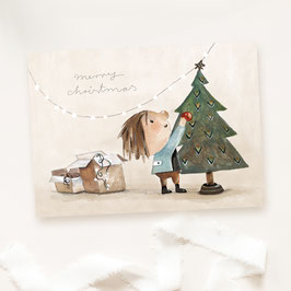 Weihnachtskarten "Tannebaum"