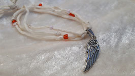 Seidenband - Habotai-Seide im Boho-Style Flügel