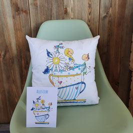 Kissen + gratis Postkarte
