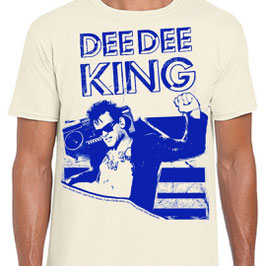 DEE DEE KING - WHITE/BLUE