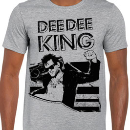 DEE DEE KING - LIGHT GREY/BLACK