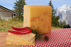 Eiger Raclette Alpenchilli ca. 500g