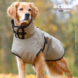 Active cape plus elastic *sand*