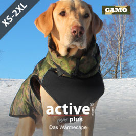Active cape plus elastic *camouflage*