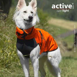 Active light elastic Orange