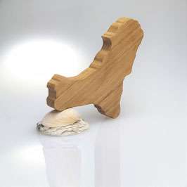 Kanarische Inseln, Holzdeko, Geschenk maritim, Insel Silhouette, Gran Canaria, Lanzarote, Fuerteventura, Teneriffa, La Palma, La Gomera, El Hierro