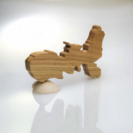 Mittelmeer Holz Insel, Wanddeko, Geschenk maritim,  Mittelmeer Insel, Insel Silhouette, Mallorca, Kreta, Korfu, Korsika, Formentera