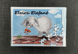 Kinderpuzzle Elvira Elefant