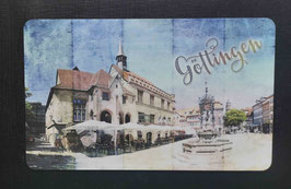 Göttingen Vintage Rathausplatz Brettchen