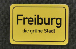 Freiburg die grüne Stadt Magnetfolie