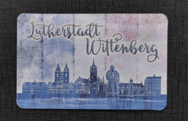 Lutherstadt Wittenberg Vintage Magnetfolie