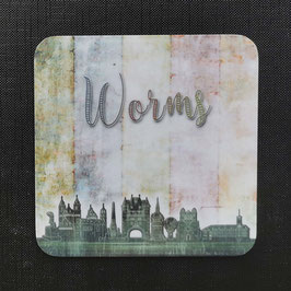Worms Vintage Untersetzer