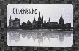 Oldenburg Skyline Magnetfolie