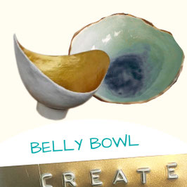 Belly Bowl – deine Babybauch-Schale aus Ton
