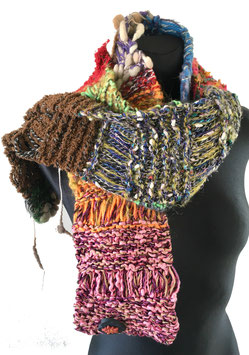 Cooler Schal, variantenreich zu tragen - 20 Männer und Damen