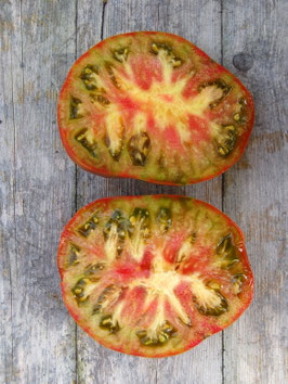 'Ananas Noir' Fleischtomate