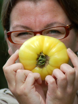 'Great White' Fleischtomate