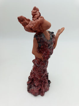 Sculpture "Ouverture", un hymne à la joie et à la confiance en lavie