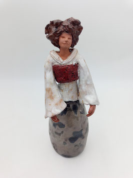 SCULPTURE Présence , Entre force et douceur, l âme se pose