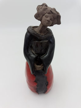 Statue , Sculpture Céramique