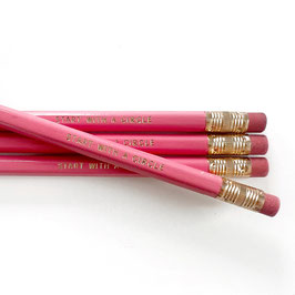 Bleistift Set - Pink