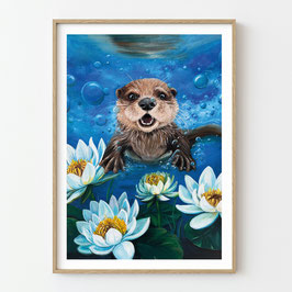 Art - Print Otter - A3
