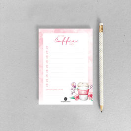 Sweet Aquarell – ToDo Block – A6