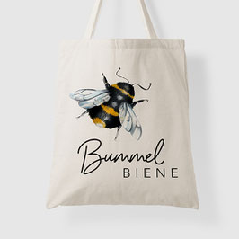 Baumwolle Tasche - Hummel