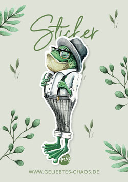 Sticker – Sir Frog