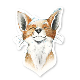 Sticker – Winter Fuchs