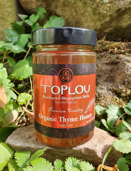 Bio Thymian Honig 400g