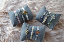 Dein Wunscharmband - Personalisiertes Armband, Perlenarmband selbst zusammenstellen