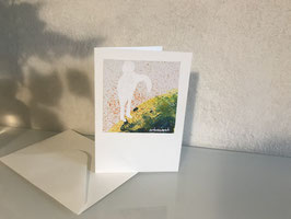 Klappkarte Einzelstück mit Umschlag, DIN A 6 (10,5 x 15 cm, 4,1 x 5,85 inch)