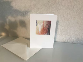 Klappkarte Einzelstück mit Umschlag, DIN A 6 (10,5 x 15 cm, 4,1 x 5,85 inch)