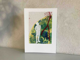 Kunstkarte auf 300 g Papier