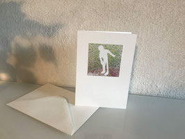 Klappkarte Einzelstück mit Umschlag, DIN A 6 (10,5 x 15 cm, 4,1 x 5,85 inch)