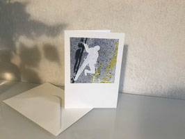 Klappkarte Einzelstück mit Umschlag, DIN A 6 (10,5 x 15 cm, 4,1 x 5,85 inch)