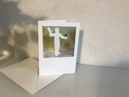 Klappkarte Einzelstück mit Umschlag, DIN A 6 (10,5 x 15 cm, 4,1 x 5,85 inch)