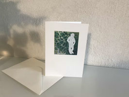 Klappkarte Einzelstück mit Umschlag, DIN A 6 (10,5 x 15 cm, 4,1 x 5,85 inch)