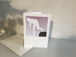 Klappkarte Einzelstück mit Umschlag, DIN A 6 (10,5 x 15 cm, 4,1 x 5,85 inch)