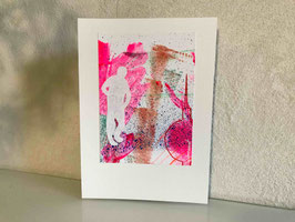 Kunstkarte auf 300 g Papier