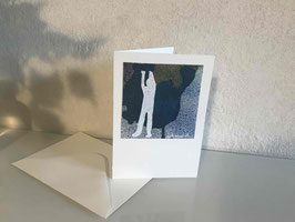 Klappkarte Einzelstück mit Umschlag, DIN A 6 (10,5 x 15 cm, 4,1 x 5,85 inch)